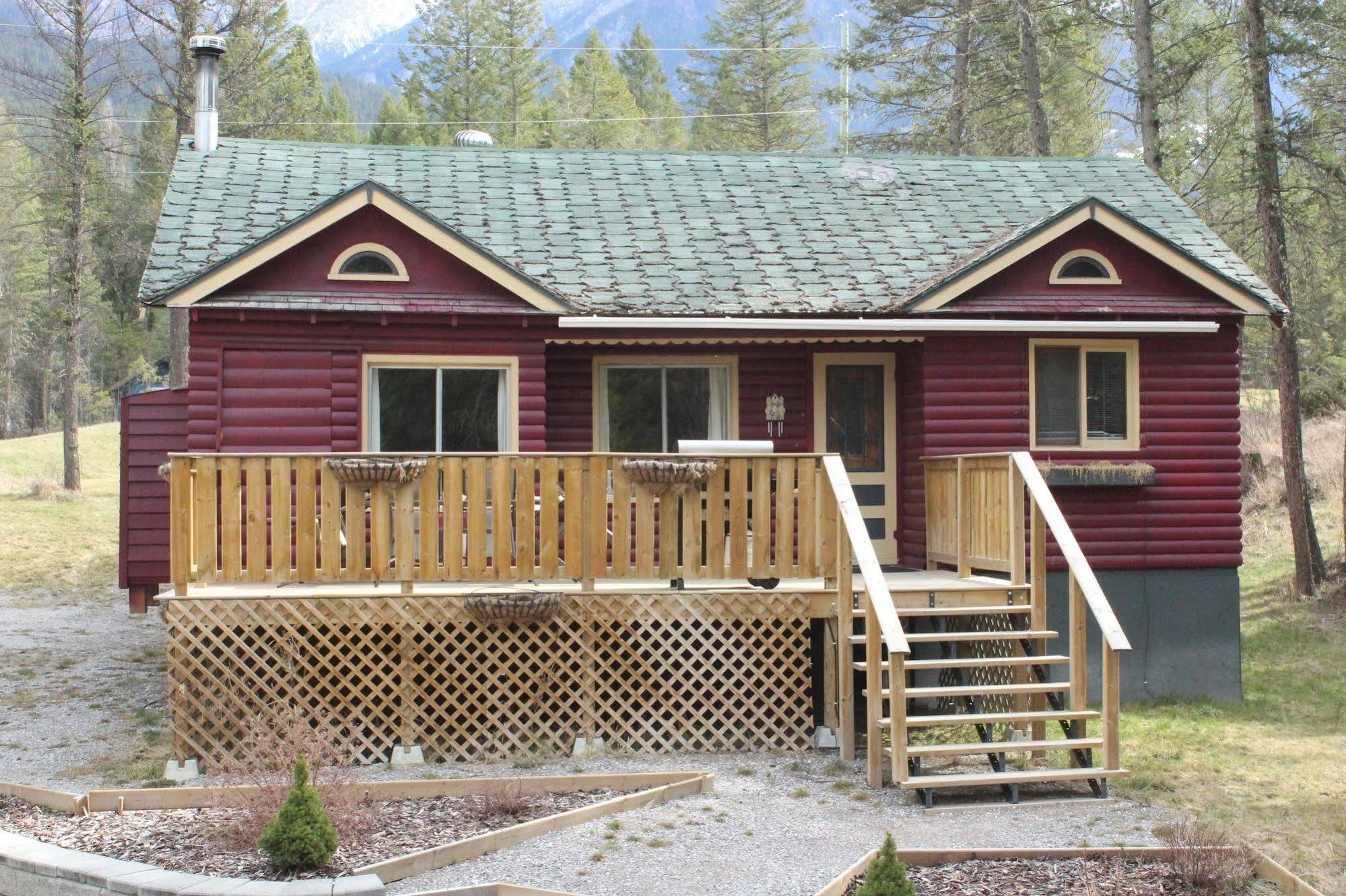 Fairmont Mountain Bungalows Fairmont Hot Springs Esterno foto