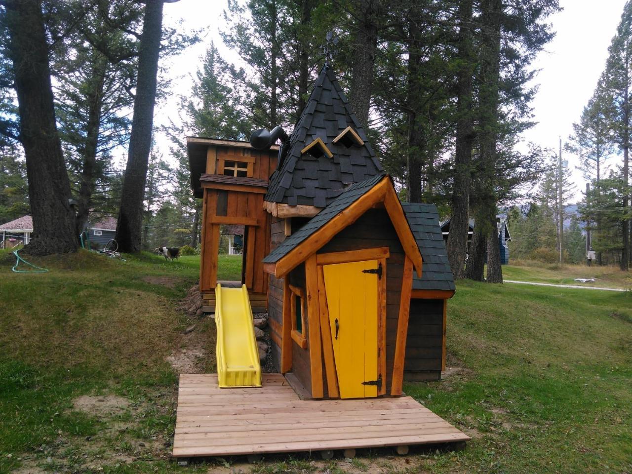 Fairmont Mountain Bungalows Fairmont Hot Springs Esterno foto